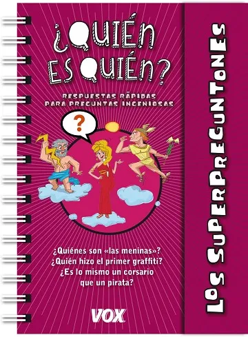 LOS SUPERPREGUNTONES / QUIÉN ES QUIÉN