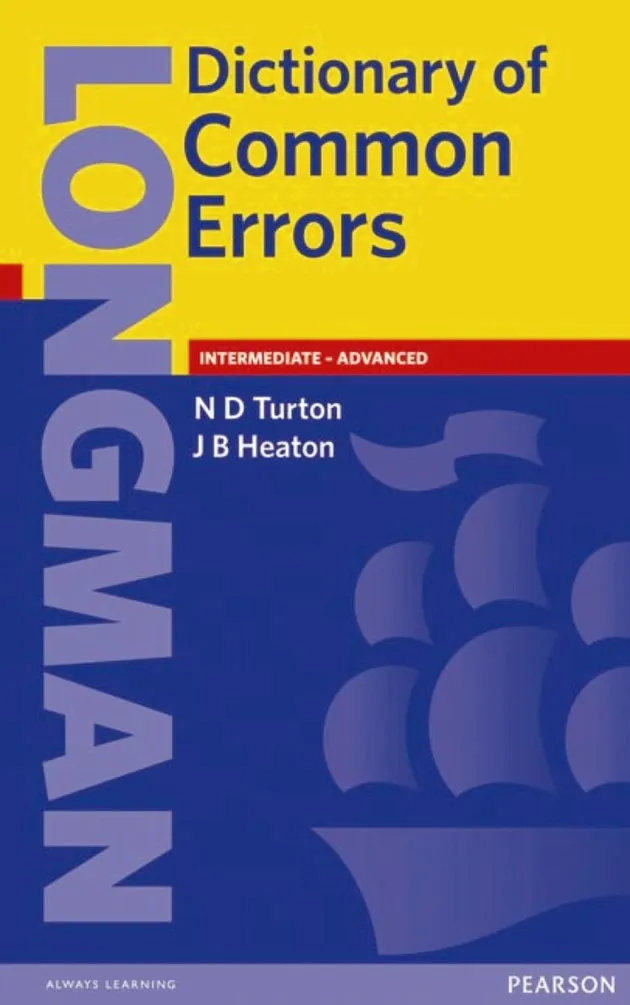D.I LONGMAN DICTIONARY OF COMMON ERRORS
