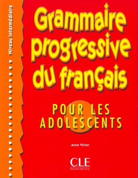 GRAMMAIRE PROGRESSIVE ADOLESCENTS INTERMEDIAIRE