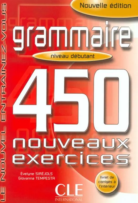 450 EXERCICES NOUVELLE EDITION LIBRO PRINCIPIANES