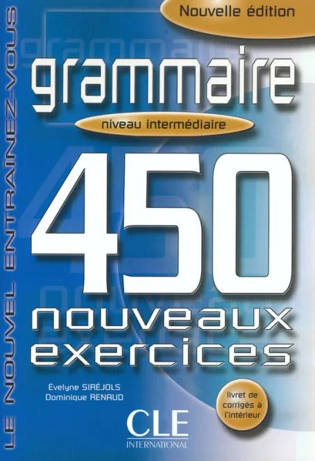 450 EXERCICES NOUVELLE EDITION LIBRO INTERMEDIO