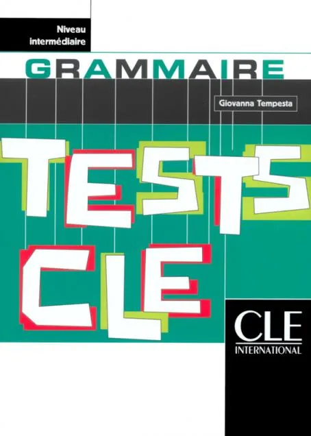 TESTS CLE GRAMMAIRE INTERMEDIAIRE