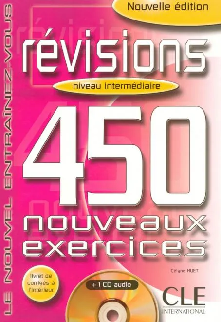 REVISIONS 450 NIVEAU INTERMEDIAIRE + CD AUDIO
