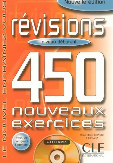 REVISIONS 450 NIVEAU DEBUTANT + CD AUDIO