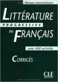 LITTERATURE PROGRESSIVE DU FRANCAIÇE NIV. INTERM