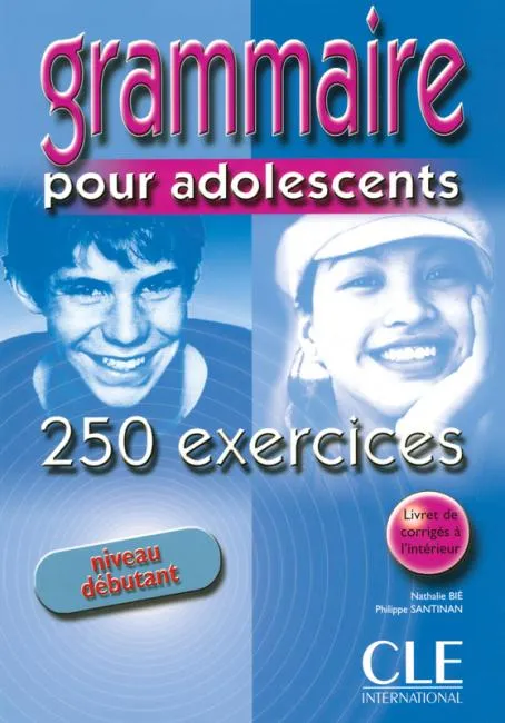 GRAMMAIRE POUR ADOLESCENTS N DEB EXERC