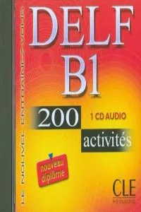 NOUVEAUX DELF B1, 200 ACTIVITES CD