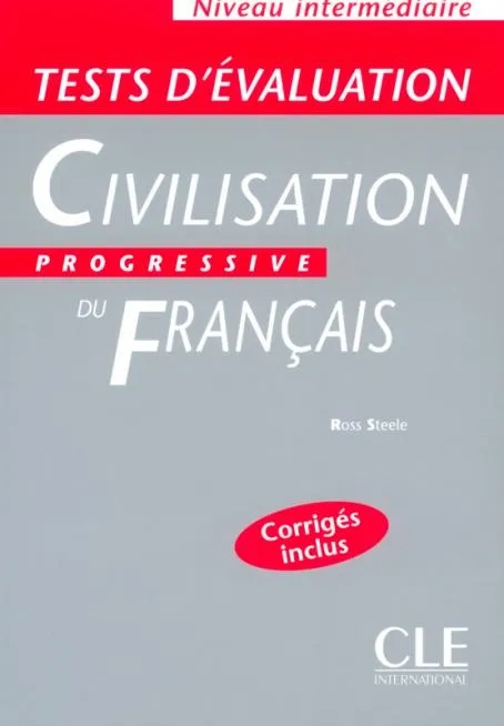 TEST D EVALUATION CIVILISATION PROG DU FRANÇAIS