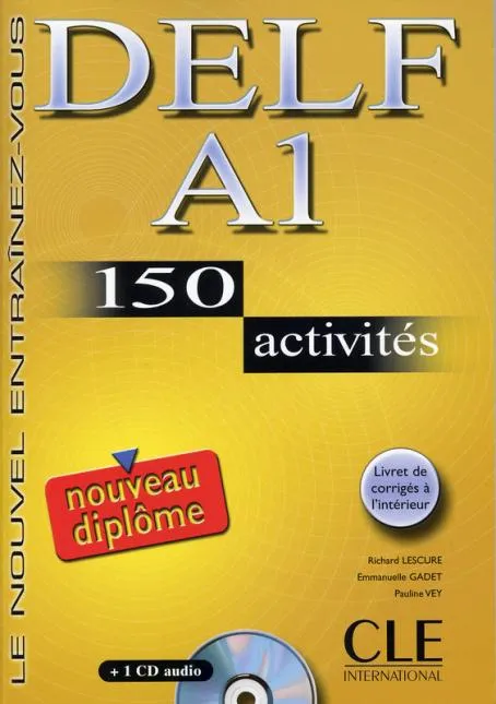 DELF A1 150 ACTIVITIES LIVRE+CD