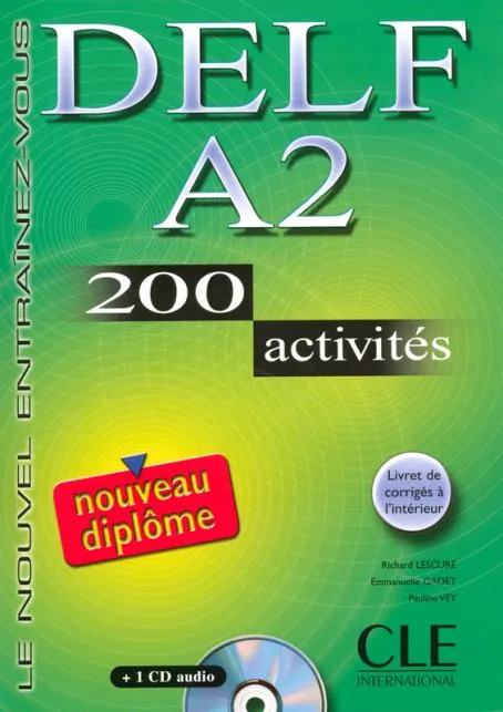 DELF A2 200 ACTIVITIES LIVRE+CD