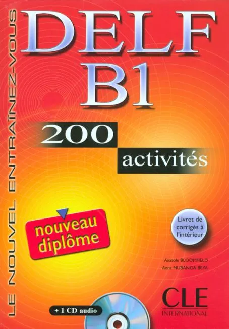 DELF B1 200 ACTIVITIES LIVRE+CD