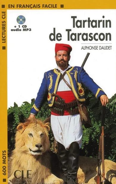 TARTARIN DE TARASCON+CD MP3 NIVEUA 1