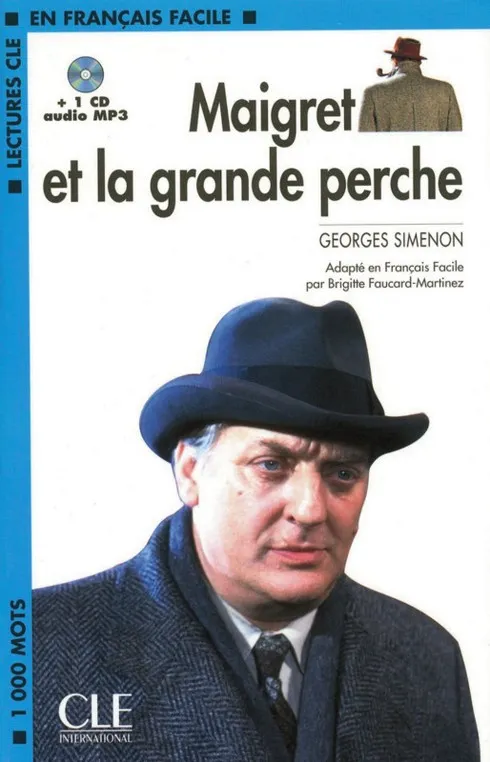 MAIGRET ET LA GRANDE PERCHE+CD MP3 NIVEAU 2