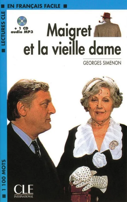 MAIGRET ET LA VIEILLE+CD MP3 NIVEAU 2