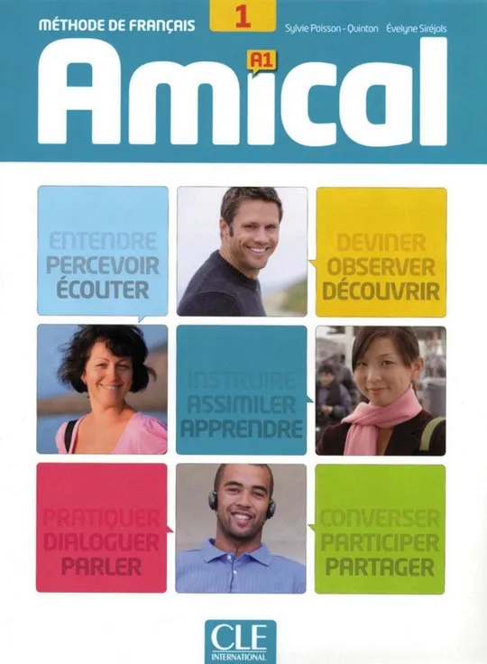AMICAL 1 A1 - LIVRE+CD
