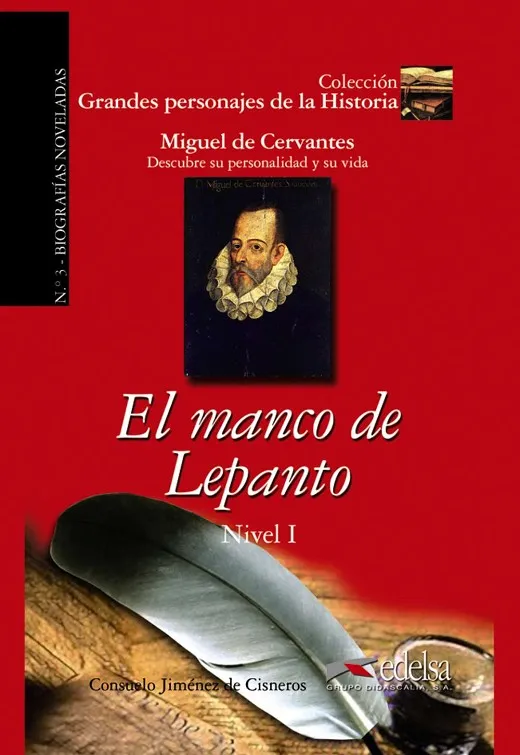 EL MANCO DE LEPANTO (CERVANTES)-GPH 3