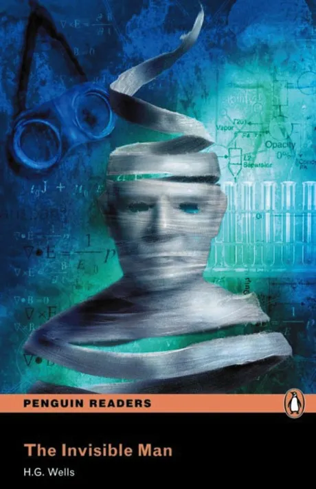 THE INVISIBLE MAN BOOK AND MP3 PACK-LEVEL 5