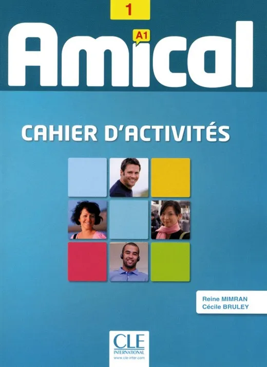 AMICAL 1 A1 CAHIER D ACTIVITES + CD AUDIO
