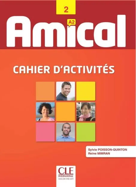 AMICAL 2 A2 CAHIER D ACTIVITES + CD AUDIO