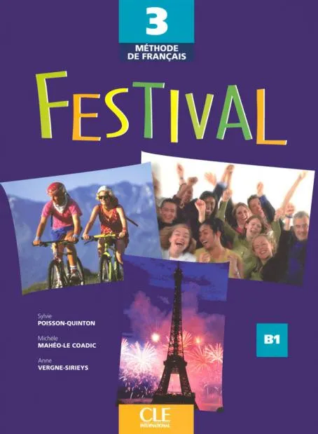 FESTIVAL 3 LIVRE DE L ELEVE