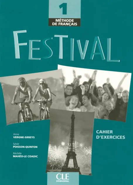 FESTIVAL 1 CAHIER D EXERCICES+CD AUDIO