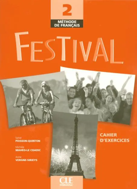 FESTIVAL 2 CAHIER D EXERCICES+CD AUDIO