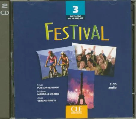 FESTIVAL 3 2CD AUDIO POUR LA CLASSE