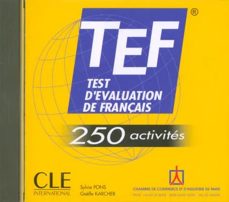 TEF 250 ACTIVITES CD AUDIO