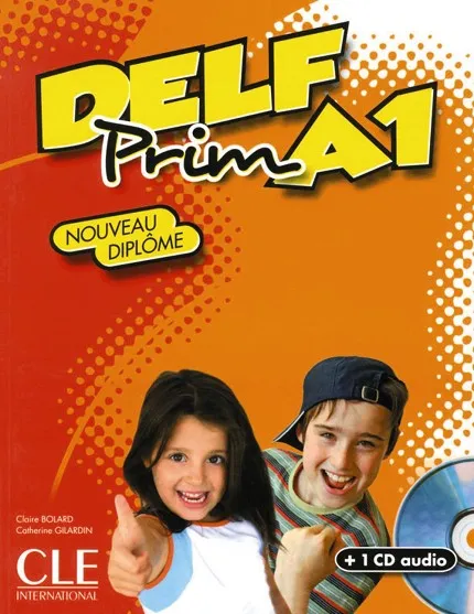 DELF PRIM A1 LIVRE+CORRIGES+TRANSCRIPTIONS+CD AUDI