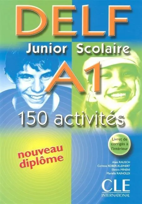 NOVEAU DELF JUNIOR SCOLAIRE A1 LIVRE+CORR+TRANS.