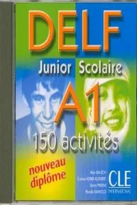 NOUVEAU DELF JUNIOR SCOLAIRE A1 CD AUDIO