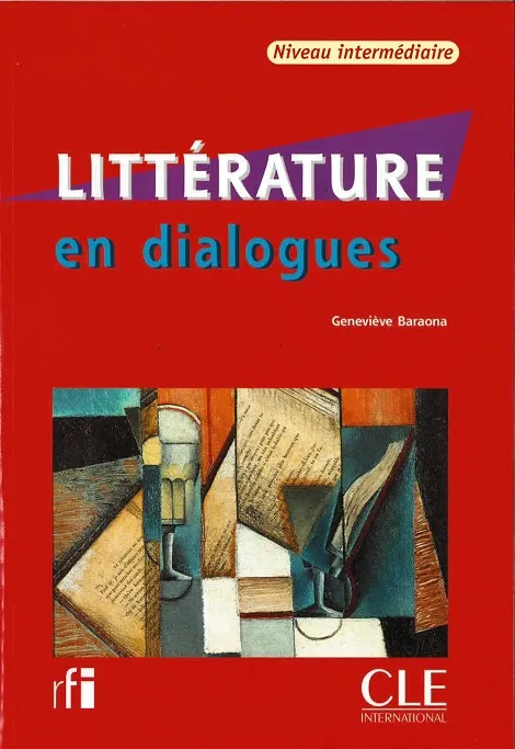 LITTERATURE EN DIALOGUES+CD INTERMEDIAIRE