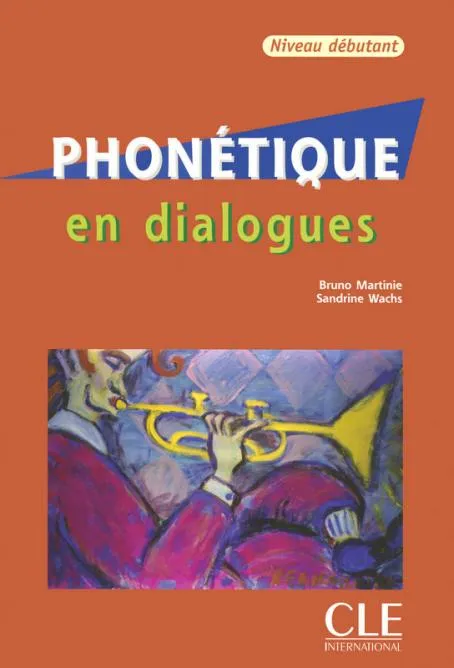 PHONETIQUE EN DIALOGUES+CD DEBUTANT