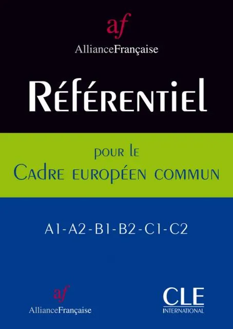 REFERENTIEL DE PROGRAMMES POUR L ALLIANCE FRANÇAIS