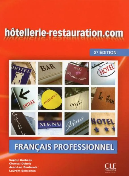 HOTELLERIE-RESTAURATION.COM 2E LIVRE ELEVE