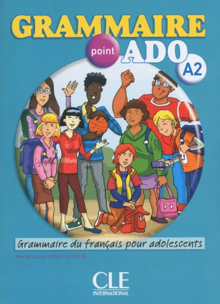 GRAMMAIRE POINT ADO A2 - LIVRE+CD AUDIO