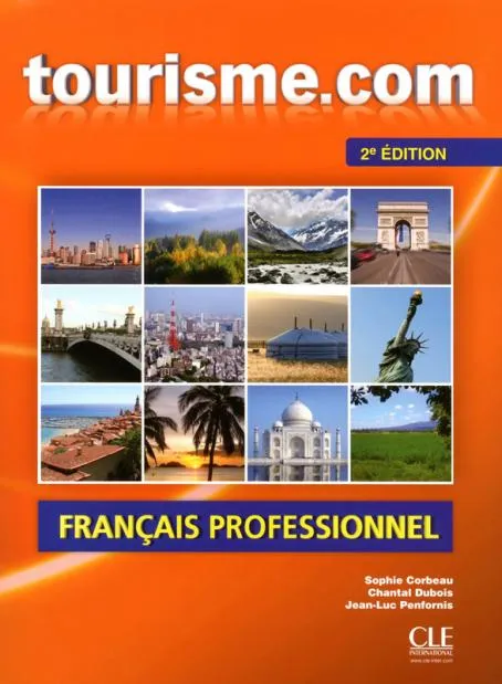 TOURISME.COM 2E LIVRE ELEVE+CD