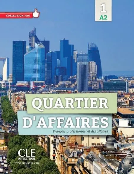 QUARTIER D'AFFAIRES 1 A2 LIVRE +DVD