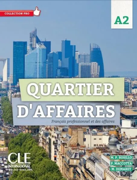 QUARTIER D'AFFAIRES 1 A2 CAHIER