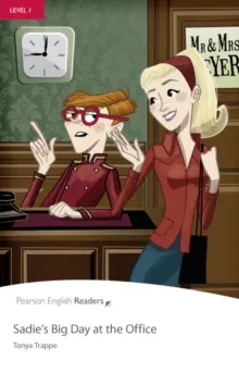 SADIE'S BIG DAY AT THE OFFICE BOOK AND MP3 PACK