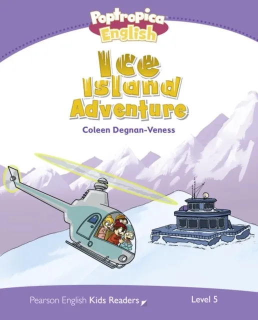 POPTROPICA ENGLISH ICE ISLAND ADVENTURE-LEVEL 5