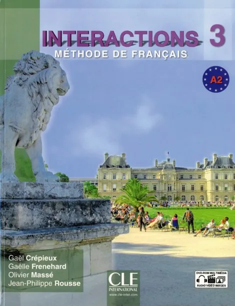 INTERACTIONS 2 METHODE DE FRANÇAIS A2