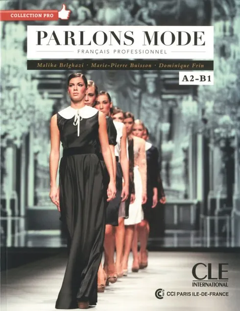PARLONS MODE LIVRE+CD A2-B1