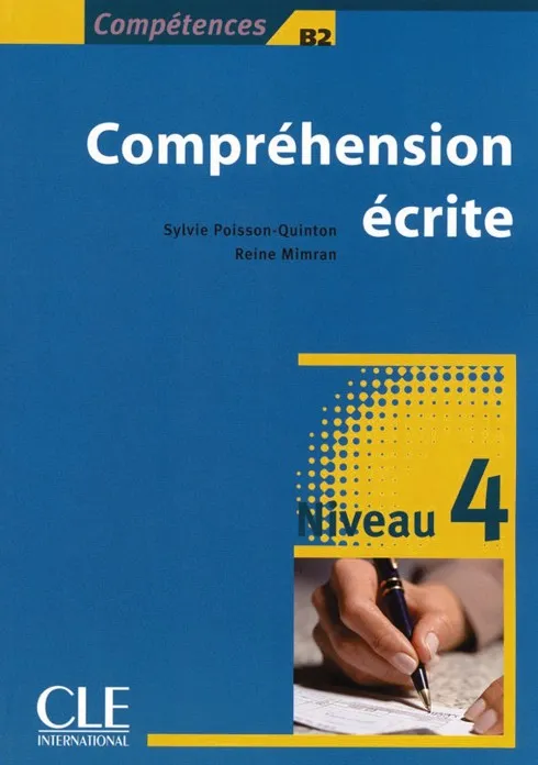COMPREHENSION ECRITE NIVEAU 4