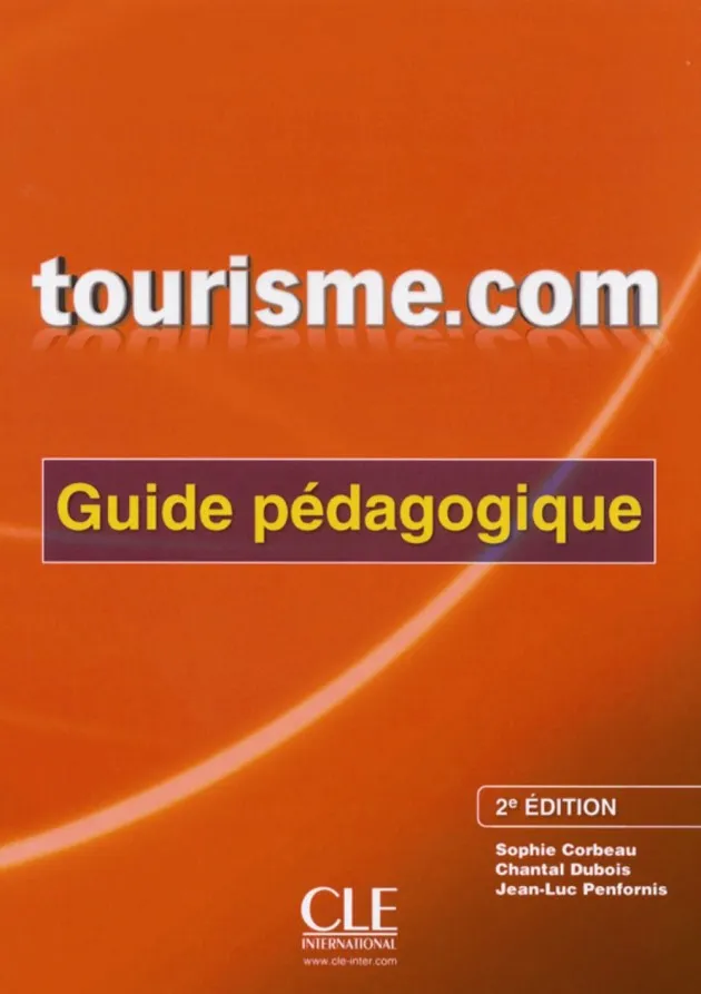 TOURISME.COM 2E GUIDE PEDAGOGIQUE