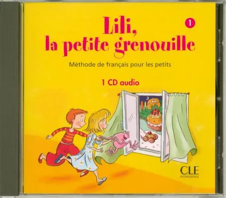 LILI LA PETITE GRENOUILLE 1 - CD AUDIO