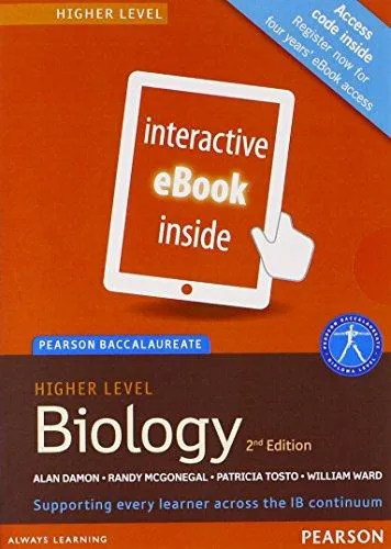 BIOLOGY HIGHER LEVEL 2ND EDITION ETEXT ONLY EDITION - EBOOK