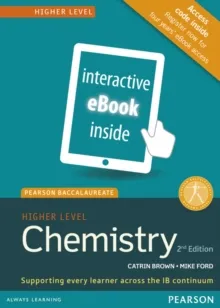 CHEMISTRY HIGHER LEVEL 2ND EDITION EBOOK ONLY EDITION - EBOOK