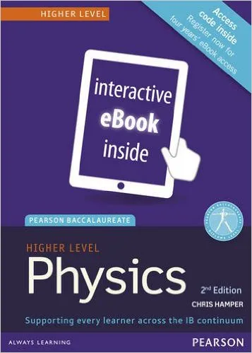 PHYSICS HIGHER LEVEL 2ND EDITION ETEXT ONLY EDITION - EBOOK