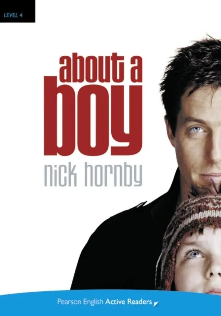 ABOUT A BOY BOOK AND M-ROM PACK